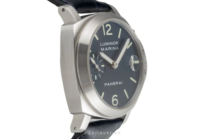 Panerai Luminor Marina steel automatic men's watch PAM00070 LP: 8400EUR [2604026]