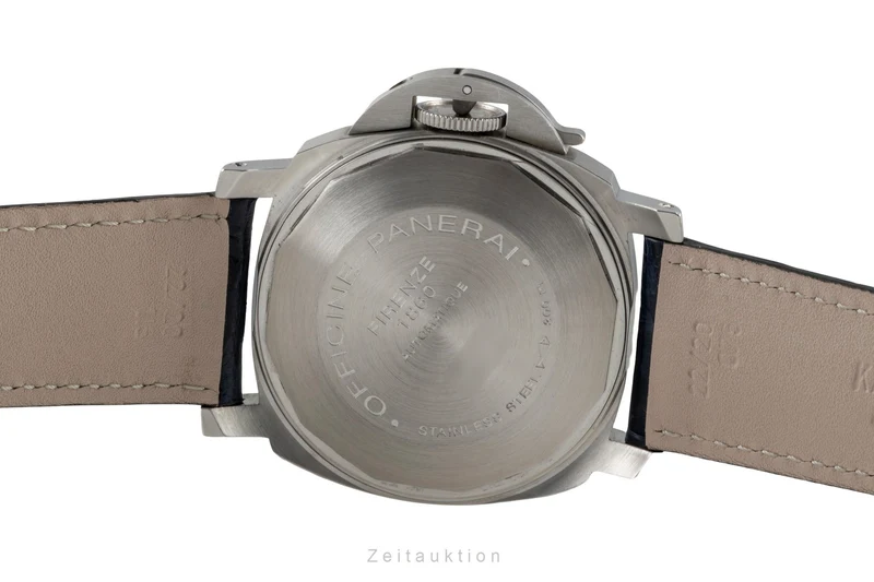 Panerai Luminor Marina steel automatic men's watch PAM00070 LP: 8400EUR [2604026]