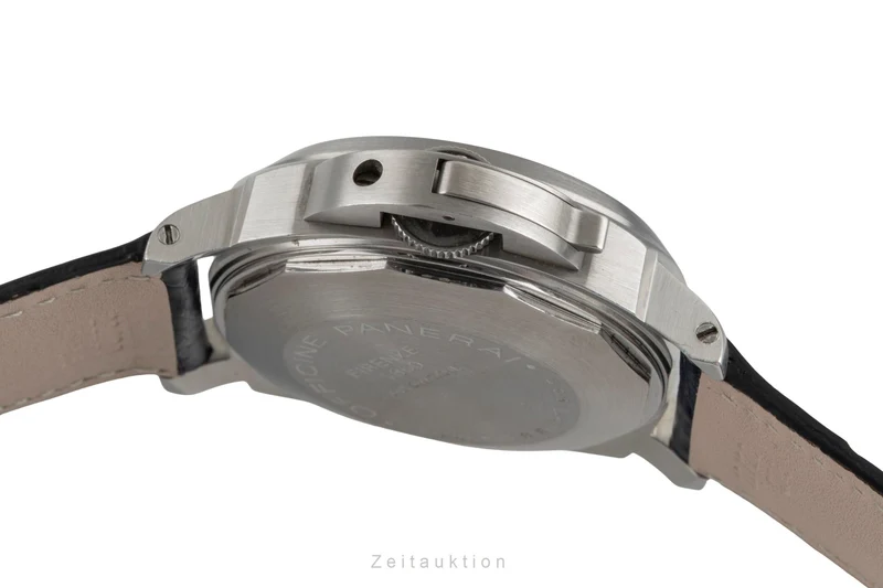 Panerai Luminor Marina steel automatic men's watch PAM00070 LP: 8400EUR [2604026]