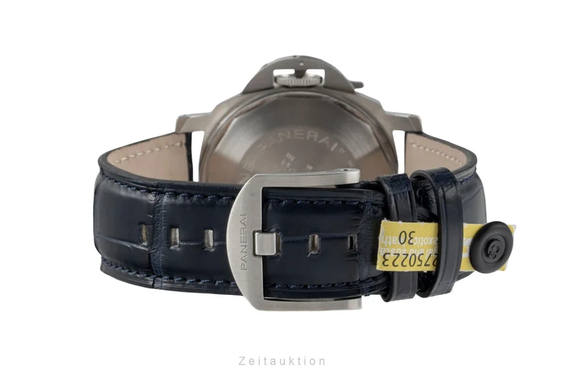 Panerai Luminor Marina steel automatic men's watch PAM00070 LP: 8400EUR [2604026]