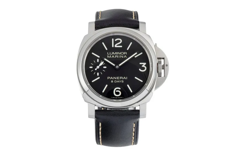 Panerai Luminor Marina steel manual winding men's watch PAM00510 LP: 7900EUR [2604964]