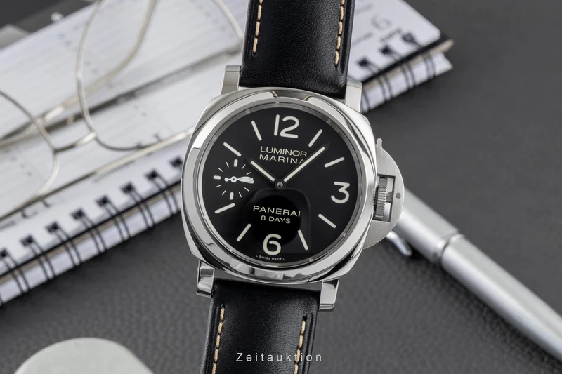 Panerai Luminor Marina steel manual winding men's watch PAM00510 LP: 7900EUR [2604964]