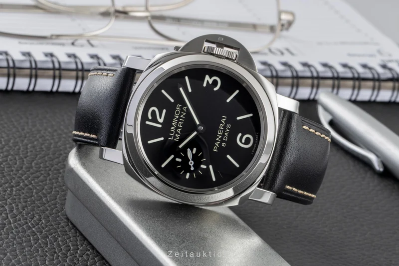 Panerai Luminor Marina steel manual winding men's watch PAM00510 LP: 7900EUR [2604964]