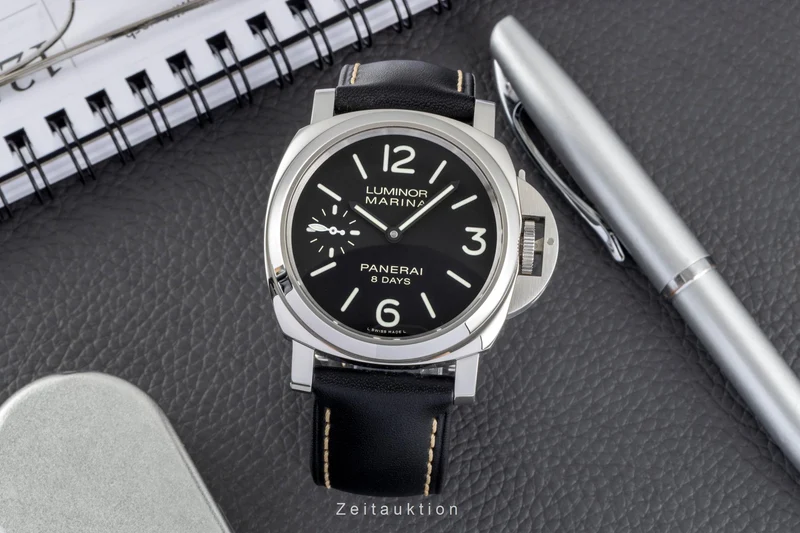 Panerai Luminor Marina steel manual winding men's watch PAM00510 LP: 7900EUR [2604964]