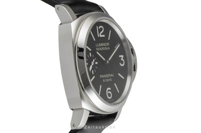 Panerai Luminor Marina steel manual winding men's watch PAM00510 LP: 7900EUR [2604964]