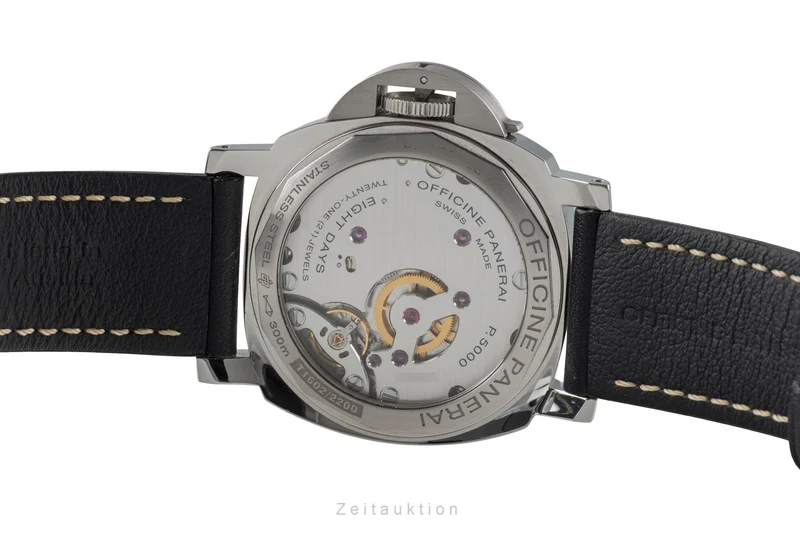 Panerai Luminor Marina steel manual winding men's watch PAM00510 LP: 7900EUR [2604964]