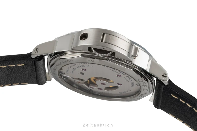 Panerai Luminor Marina steel manual winding men's watch PAM00510 LP: 7900EUR [2604964]