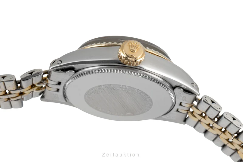 Tudor Princess Oysterdate steel / gold automatic women's watch 92413 Vintage [2604331]