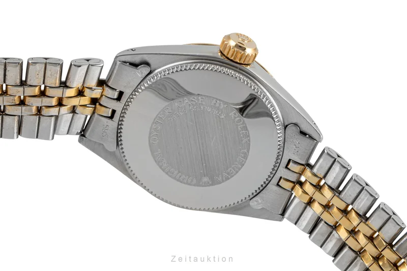 Tudor Princess Oysterdate steel / gold automatic women's watch 92413 Vintage [2604331]