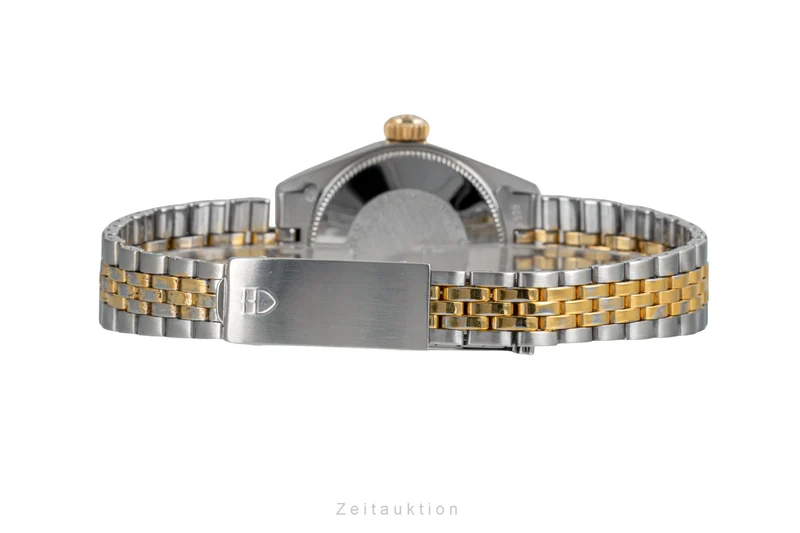 Tudor Princess Oysterdate steel / gold automatic women's watch 92413 Vintage [2604331]