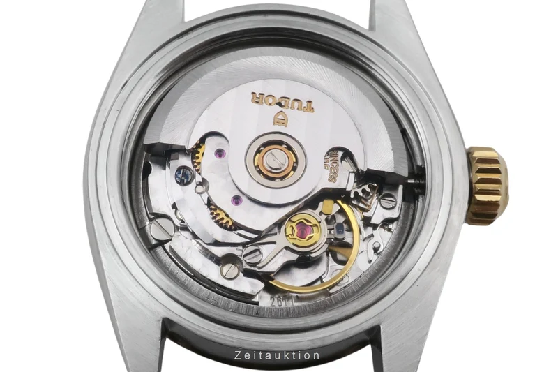 Tudor Princess Oysterdate steel / gold automatic women's watch 92413 Vintage [2604331]