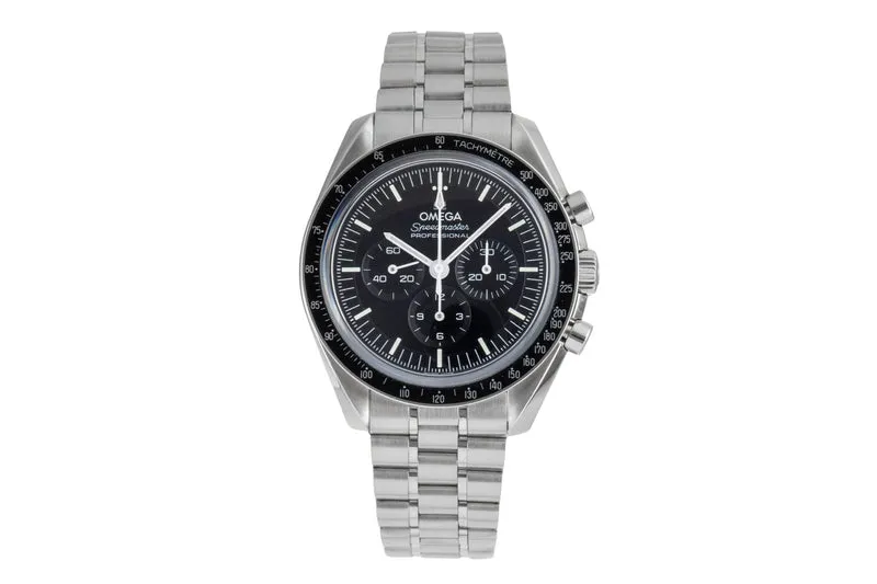 Omega Speedmaster Moonwatch chronograph steel manual winding men's watch 310.30.42.50.01.002 LP: 8700EUR [2604883]