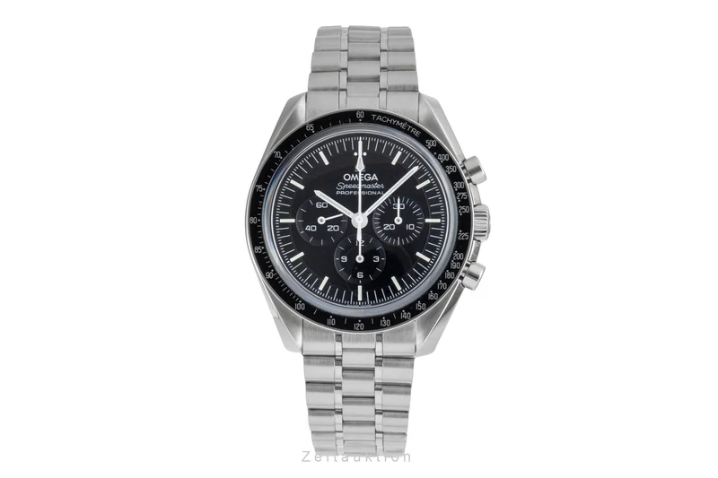 Omega Speedmaster Moonwatch chronograph steel manual winding men's watch 310.30.42.50.01.002 LP: 8700EUR [2604883]