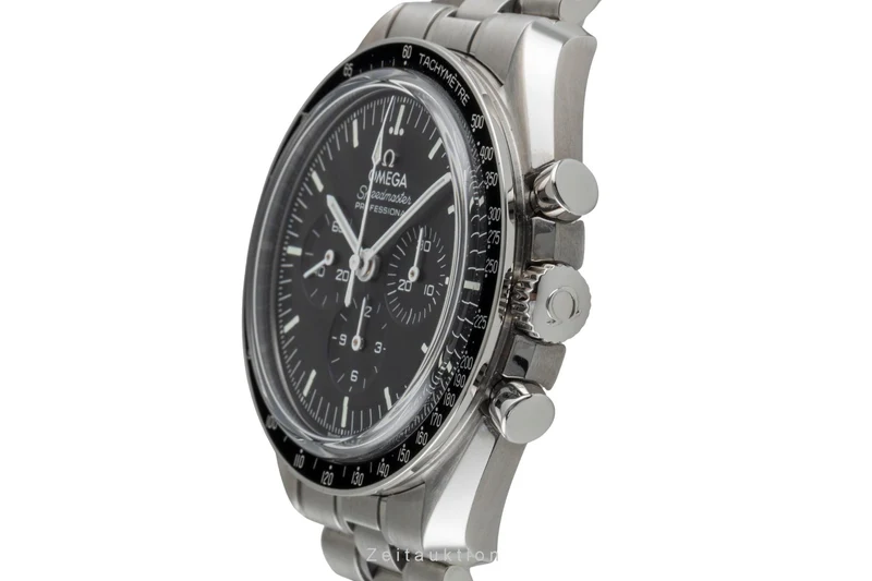 Omega Speedmaster Moonwatch chronograph steel manual winding men's watch 310.30.42.50.01.002 LP: 8700EUR [2604883]