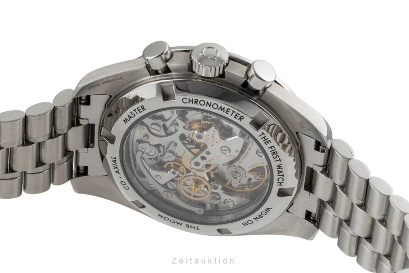 Omega Speedmaster Moonwatch chronograph steel manual winding men's watch 310.30.42.50.01.002 LP: 8700EUR [2604883]