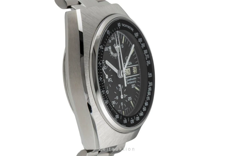 Omega Speedmaster chronograph steel automatic men's watch 176.0012 Vintage [2603928]