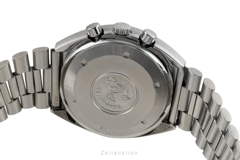 Omega Speedmaster chronograph steel automatic men's watch 176.0012 Vintage [2603928]