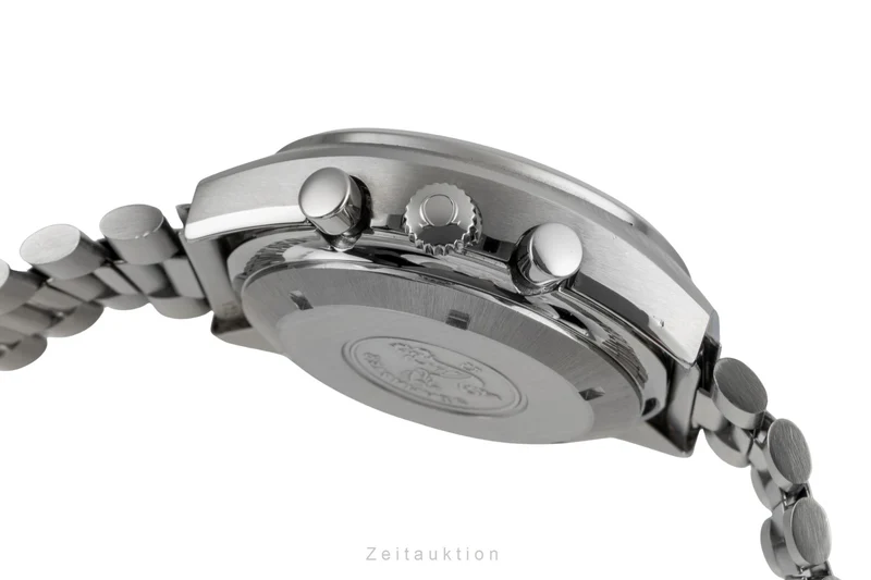 Omega Speedmaster chronograph steel automatic men's watch 176.0012 Vintage [2603928]