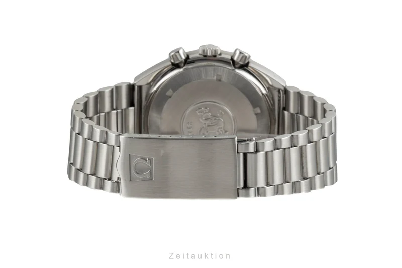Omega Speedmaster chronograph steel automatic men's watch 176.0012 Vintage [2603928]