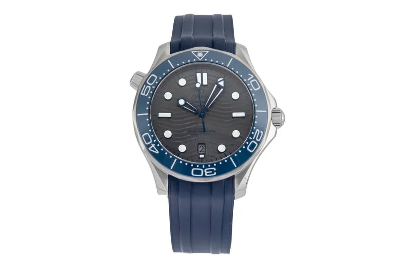 Omega Seamaster steel automatic men's watch 210.32.42.20.06.001 LP: 6100EUR [2604811]