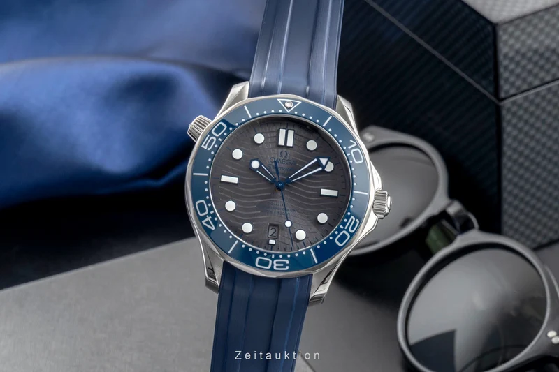Omega Seamaster steel automatic men's watch 210.32.42.20.06.001 LP: 6100EUR [2604811]