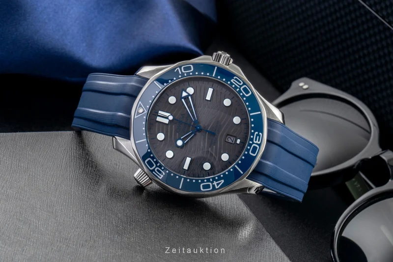 Omega Seamaster steel automatic men's watch 210.32.42.20.06.001 LP: 6100EUR [2604811]