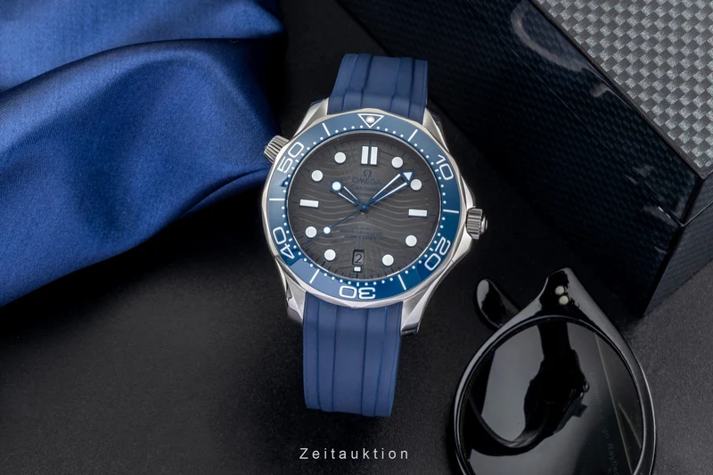Omega Seamaster steel automatic men's watch 210.32.42.20.06.001 LP: 6100EUR [2604811]