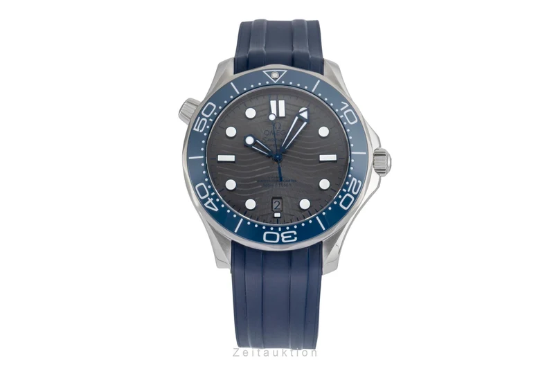 Omega Seamaster steel automatic men's watch 210.32.42.20.06.001 LP: 6100EUR [2604811]