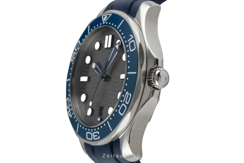 Omega Seamaster steel automatic men's watch 210.32.42.20.06.001 LP: 6100EUR [2604811]