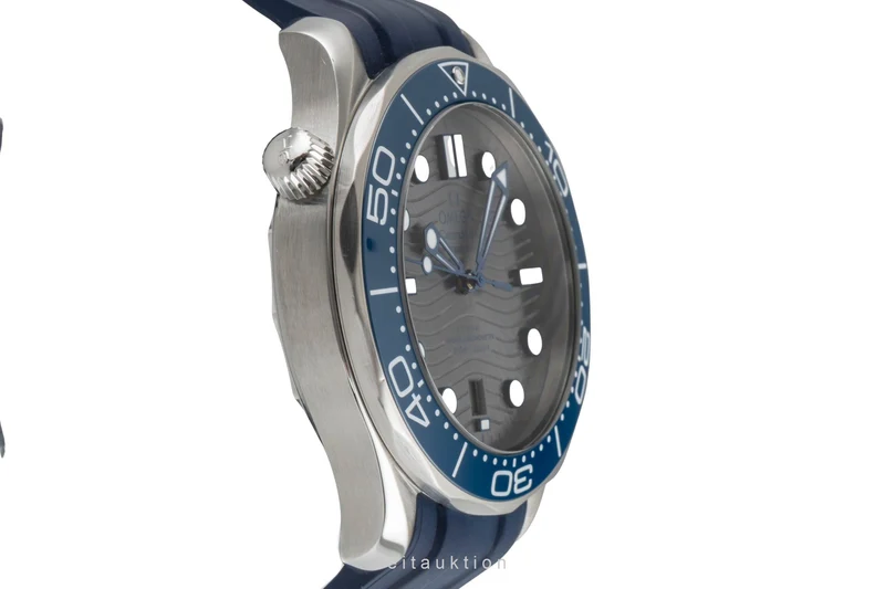 Omega Seamaster steel automatic men's watch 210.32.42.20.06.001 LP: 6100EUR [2604811]