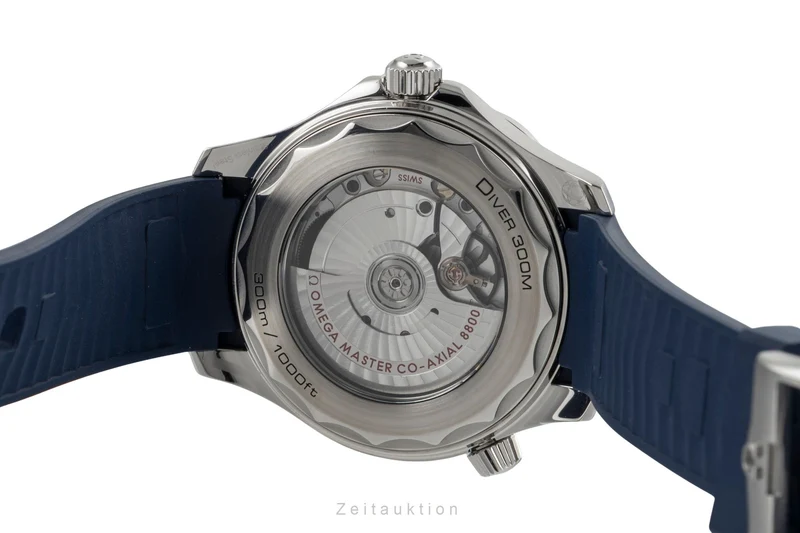 Omega Seamaster steel automatic men's watch 210.32.42.20.06.001 LP: 6100EUR [2604811]