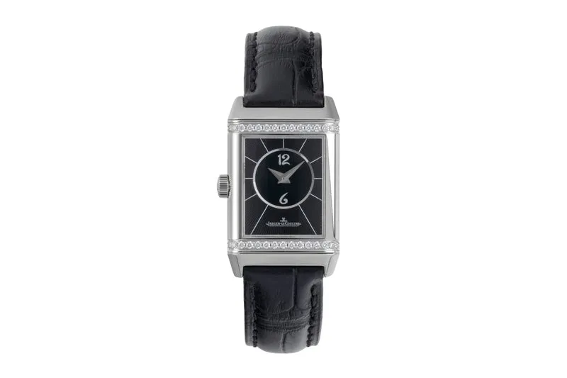 Jaeger LeCoultre Reverso steel manual winding women's watch Q2668430 , 211.8.44 [2604398]
