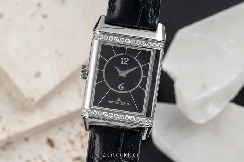 Jaeger LeCoultre Reverso steel manual winding women's watch Q2668430 , 211.8.44 [2604398]