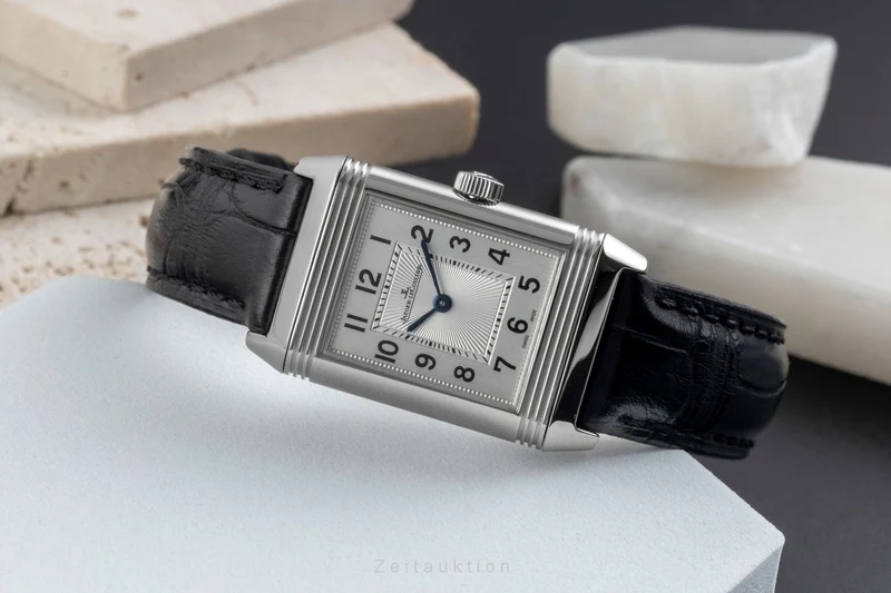 Jaeger LeCoultre Reverso steel manual winding women's watch Q2668430 , 211.8.44 [2604398]