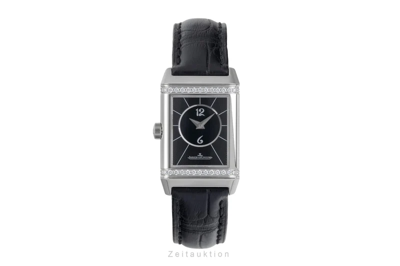 Jaeger LeCoultre Reverso steel manual winding women's watch Q2668430 , 211.8.44 [2604398]
