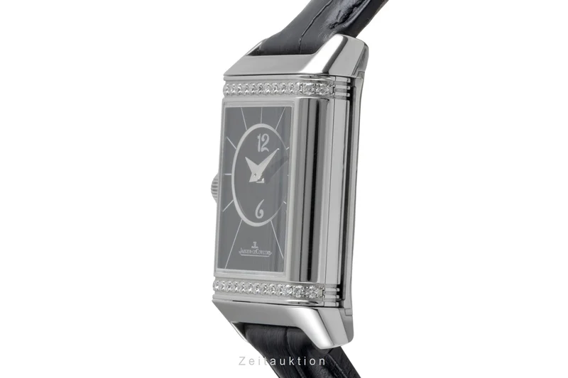 Jaeger LeCoultre Reverso steel manual winding women's watch Q2668430 , 211.8.44 [2604398]