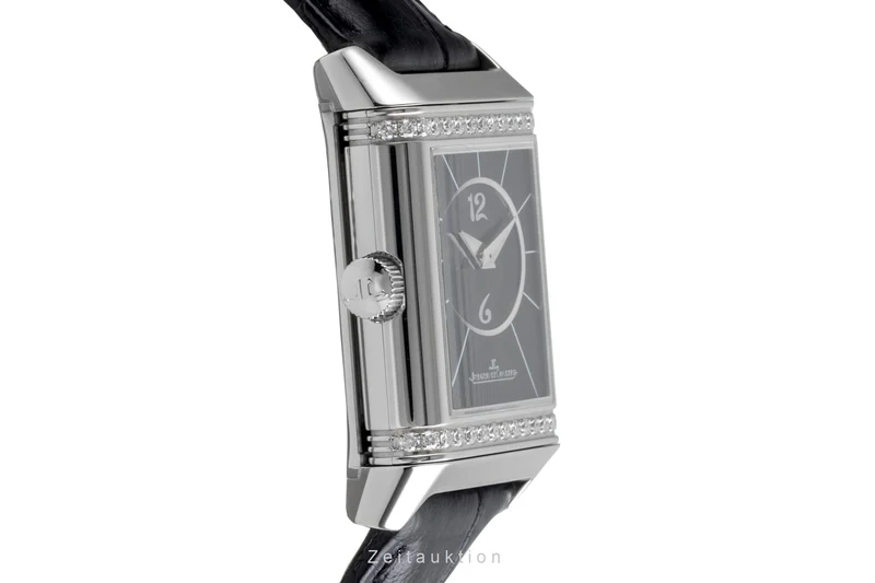Jaeger LeCoultre Reverso steel manual winding women's watch Q2668430 , 211.8.44 [2604398]