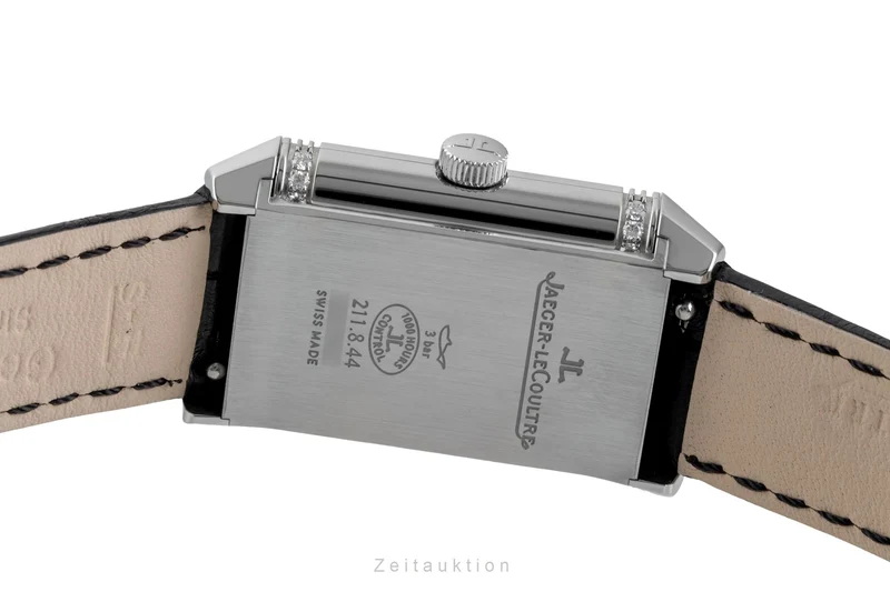 Jaeger LeCoultre Reverso steel manual winding women's watch Q2668430 , 211.8.44 [2604398]