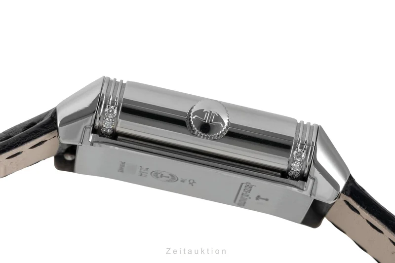 Jaeger LeCoultre Reverso steel manual winding women's watch Q2668430 , 211.8.44 [2604398]
