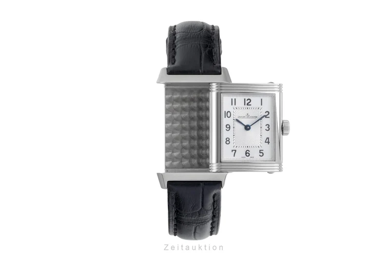 Jaeger LeCoultre Reverso steel manual winding women's watch Q2668430 , 211.8.44 [2604398]