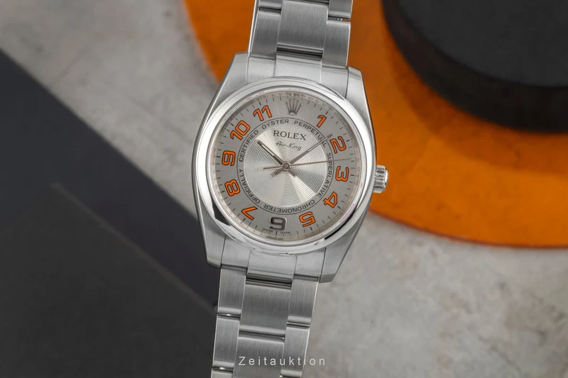 Rolex Air King steel automatic men's watch 114200 [2605135]