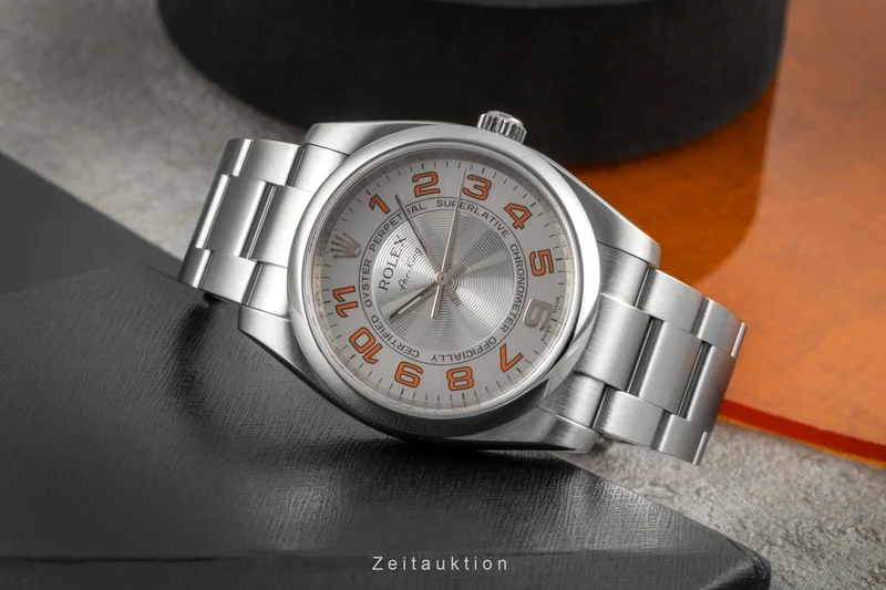 Rolex Air King steel automatic men's watch 114200 [2605135]