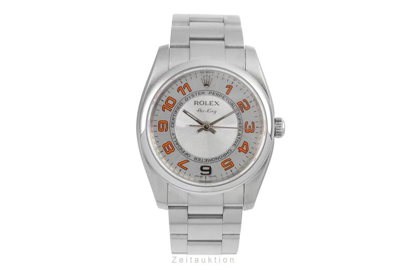 Rolex Air King steel automatic men's watch 114200 [2605135]