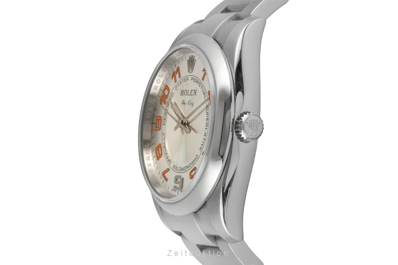 Rolex Air King steel automatic men's watch 114200 [2605135]