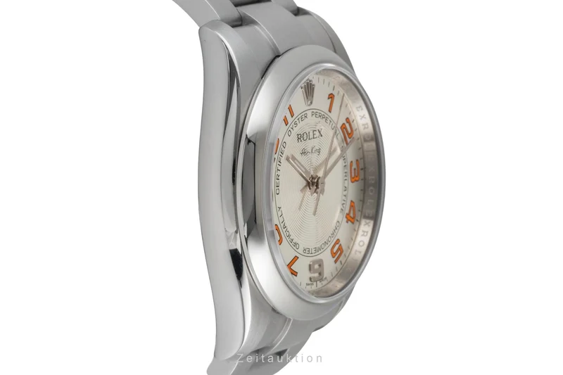 Rolex Air King steel automatic men's watch 114200 [2605135]
