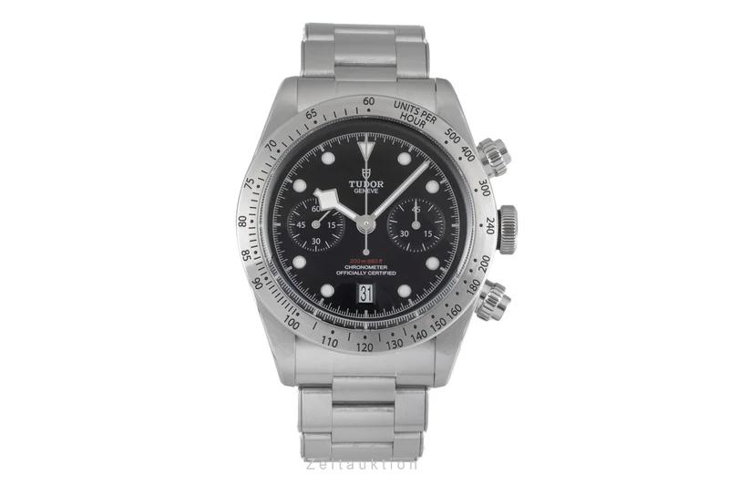 Tudor Black Bay chronograph steel automatic men's watch 79350 [2605008]