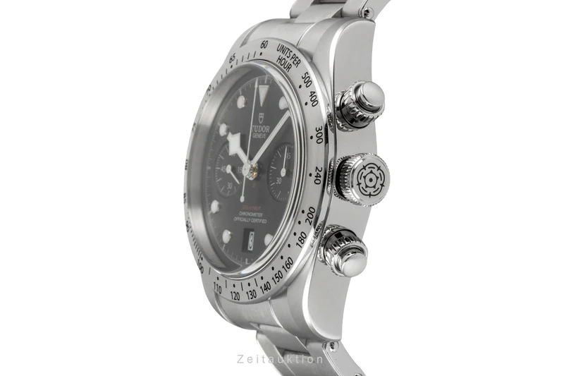 Tudor Black Bay chronograph steel automatic men's watch 79350 [2605008]
