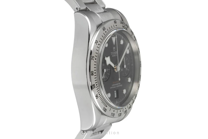 Tudor Black Bay chronograph steel automatic men's watch 79350 [2605008]