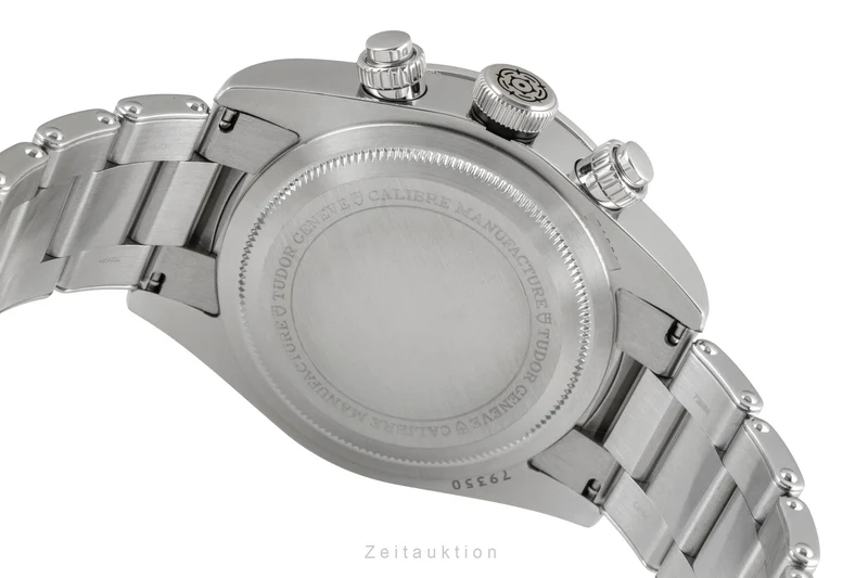 Tudor Black Bay chronograph steel automatic men's watch 79350 [2605008]