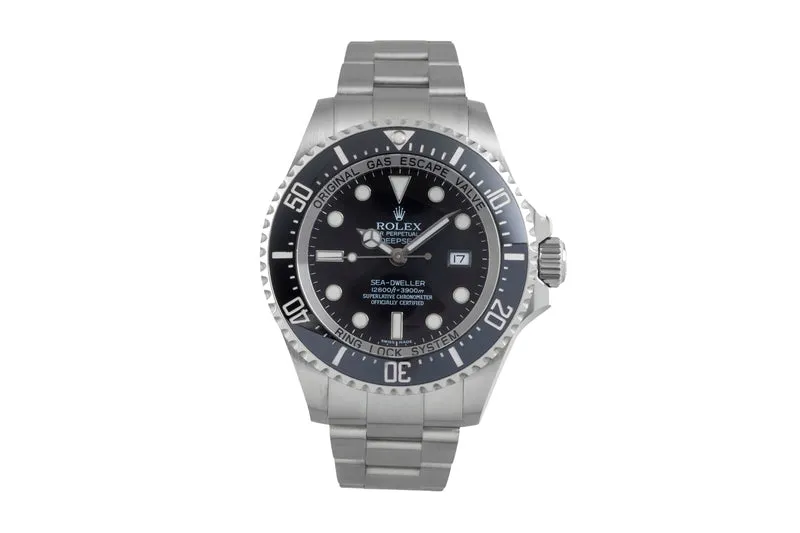 Rolex Sea-Dweller steel automatic men's watch 116660 [2605089]